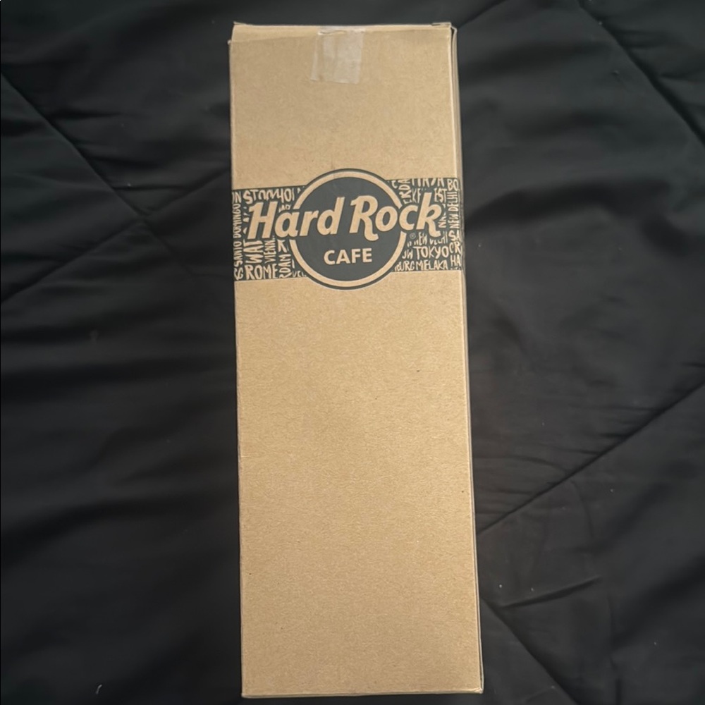 LV Hard Rock Cafe Glass